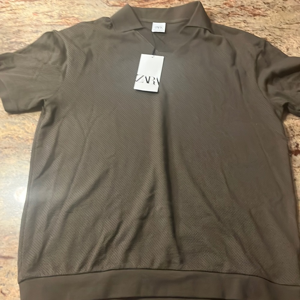 Zara polo Shirt